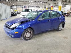 Salvage cars for sale at Woodburn, OR auction: 2006 Ford Focus ZX4