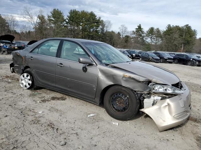 2004 Toyota Camry LE