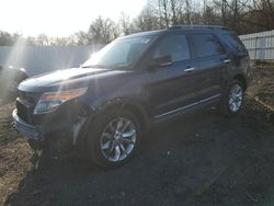 Salvage cars for sale from Copart Windsor, NJ: 2012 Ford Explorer XLT