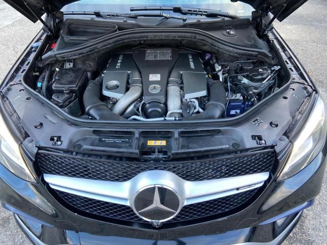 2016 Mercedes-Benz GLE 63 AMG-S 4matic