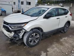 Vehiculos salvage en venta de Copart Opa Locka, FL: 2018 Honda CR-V LX