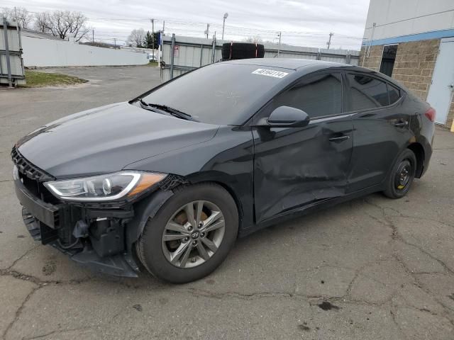 2018 Hyundai Elantra SEL