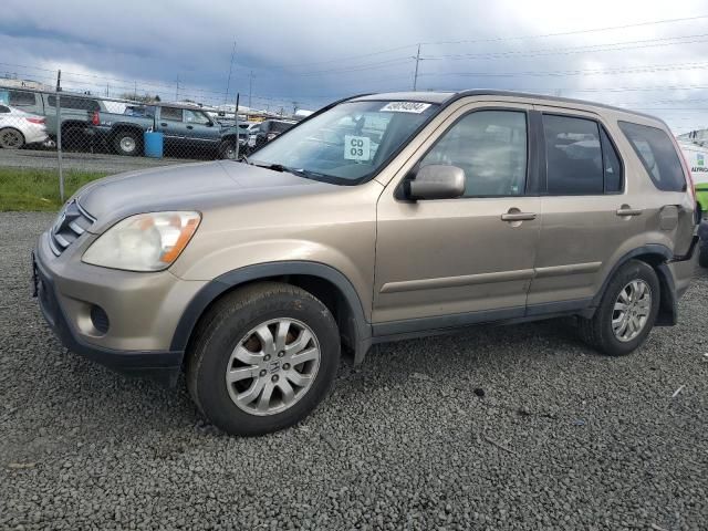 2006 Honda CR-V SE