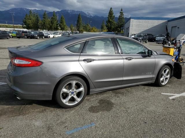 2014 Ford Fusion SE Hybrid