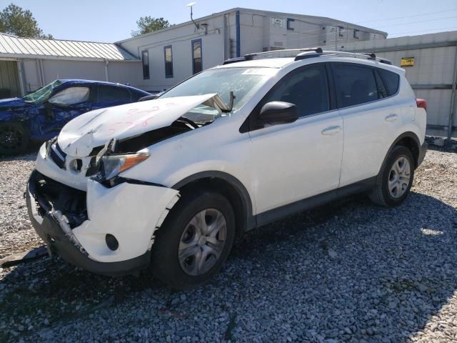 2015 Toyota Rav4 LE