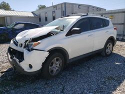 Toyota rav4 le salvage cars for sale: 2015 Toyota Rav4 LE