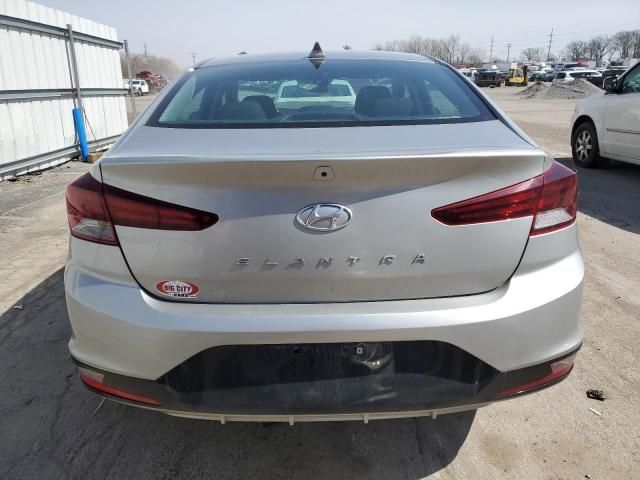 2020 Hyundai Elantra SEL