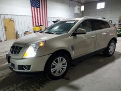 Salvage cars for sale from Copart Des Moines, IA: 2012 Cadillac SRX Luxury Collection