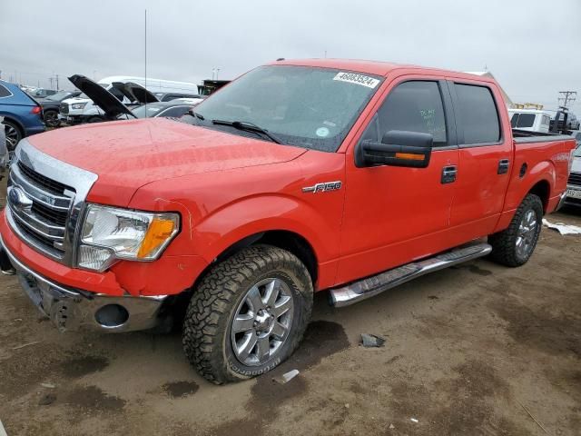 2013 Ford F150 Supercrew