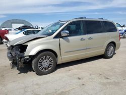 Chrysler Town & Country Limited salvage cars for sale: 2011 Chrysler Town & Country Limited