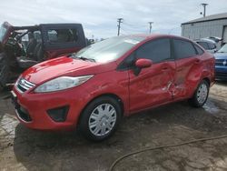 Ford Fiesta salvage cars for sale: 2011 Ford Fiesta SE