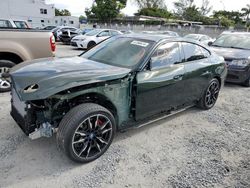 BMW salvage cars for sale: 2024 BMW I4 M50