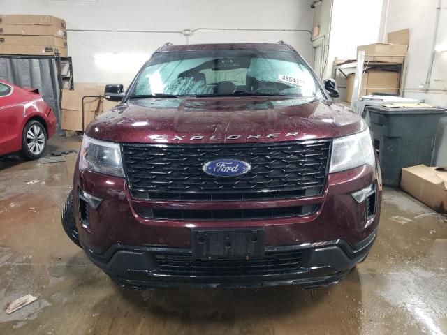 2018 Ford Explorer Sport