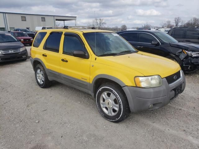 2002 Ford Escape XLT