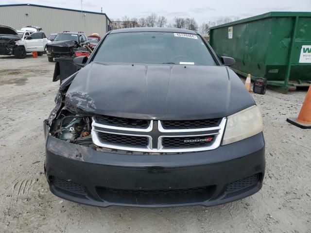 2014 Dodge Avenger SE