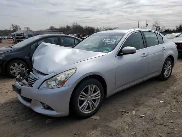 2012 Infiniti G37