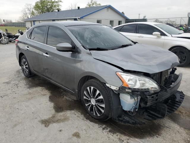 2015 Nissan Sentra S