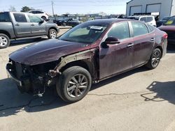 Salvage cars for sale from Copart Nampa, ID: 2020 KIA Optima LX