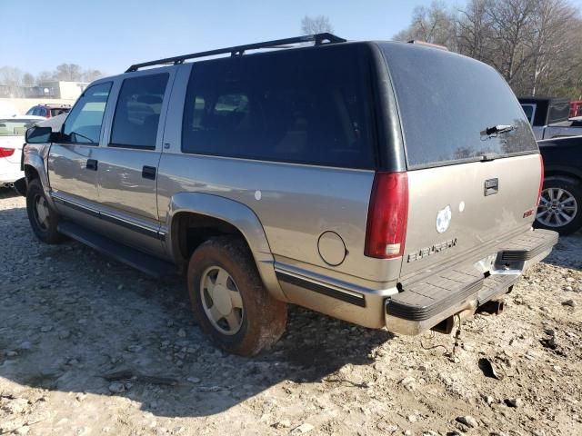 1999 GMC Suburban K1500