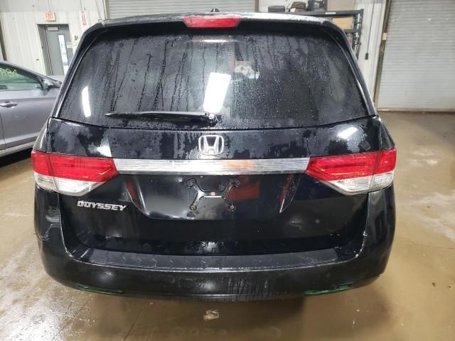 2016 Honda Odyssey EXL