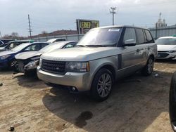 Land Rover salvage cars for sale: 2011 Land Rover Range Rover HSE Luxury