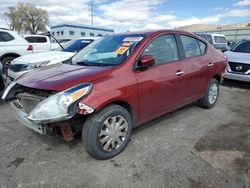 Salvage cars for sale from Copart Albuquerque, NM: 2019 Nissan Versa S