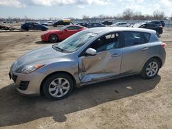 Mazda salvage cars for sale: 2010 Mazda 3 I