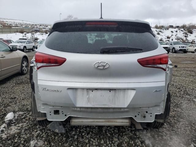 2017 Hyundai Tucson Limited