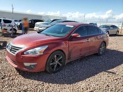 Salvage cars for sale from Copart Phoenix, AZ: 2013 Nissan Altima 2.5