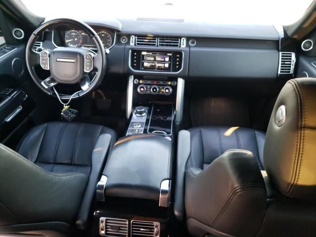 2016 Land Rover Range Rover HSE