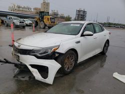 Salvage cars for sale at New Orleans, LA auction: 2020 KIA Optima LX