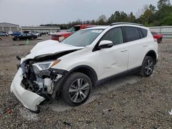 Salvage cars for sale at Memphis, TN auction: 2018 Toyota Rav4 Adventure