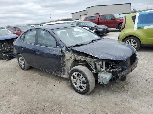 2010 Hyundai Elantra Blue