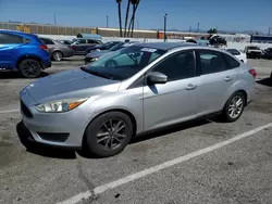 Ford salvage cars for sale: 2015 Ford Focus SE