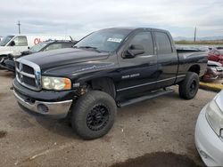 Salvage cars for sale from Copart Tucson, AZ: 2003 Dodge RAM 2500 ST