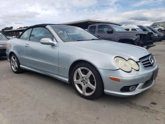 2005 Mercedes-Benz CLK 500