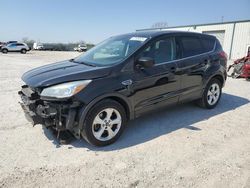 Salvage cars for sale from Copart Kansas City, KS: 2016 Ford Escape SE