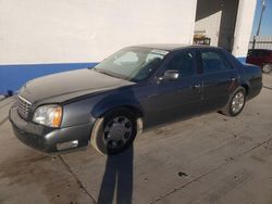 Salvage cars for sale at Farr West, UT auction: 2004 Cadillac Deville