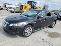Salvage cars for sale from Copart New Orleans, LA: 2011 Ford Taurus SEL