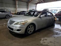 Salvage cars for sale at Greenwell Springs, LA auction: 2009 Hyundai Genesis 3.8L