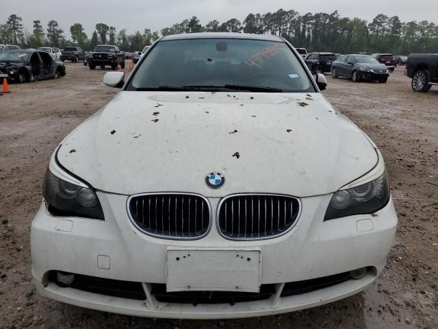 2008 BMW 535 I