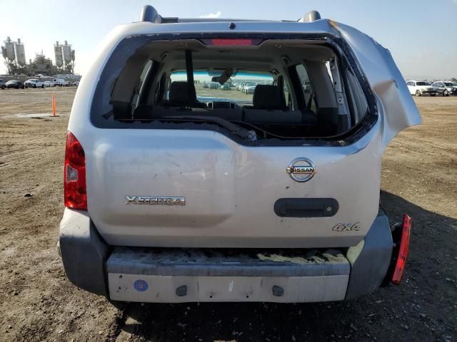 2009 Nissan Xterra OFF Road