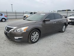 Salvage cars for sale at Lumberton, NC auction: 2015 Nissan Altima 2.5