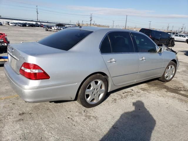 2004 Lexus LS 430