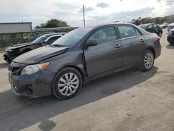 Salvage cars for sale at Orlando, FL auction: 2013 Toyota Corolla Base