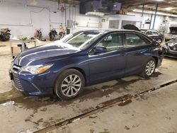 Salvage cars for sale from Copart Wheeling, IL: 2016 Toyota Camry LE