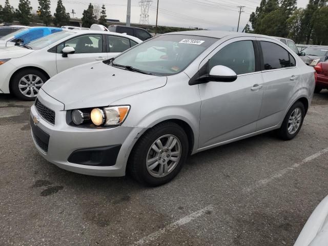 2012 Chevrolet Sonic LT