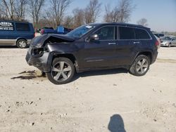 Jeep salvage cars for sale: 2014 Jeep Grand Cherokee Limited