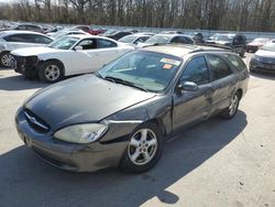 Salvage cars for sale at Glassboro, NJ auction: 2002 Ford Taurus SE