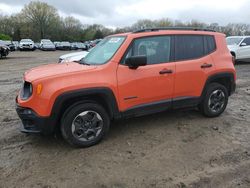 Jeep salvage cars for sale: 2018 Jeep Renegade Sport